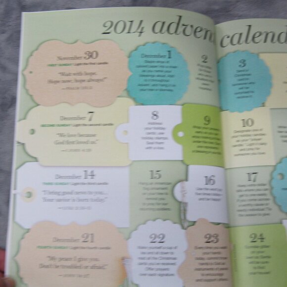 The Joys Of Christmas By Guidepost Papercover Book - Picture 3 of 6